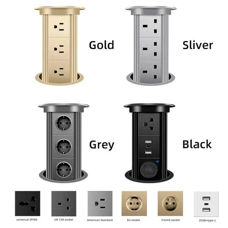Herepow 自動ポップアップソケット EU FR UK  - Phone Accessories Uk のレビューと価格