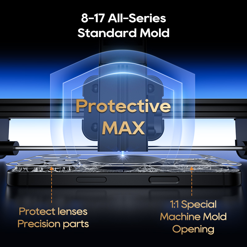 Xwitzeal ®   iPhone背面ガラス修理用V8  - Phone Accessories Repair のレビューと価格