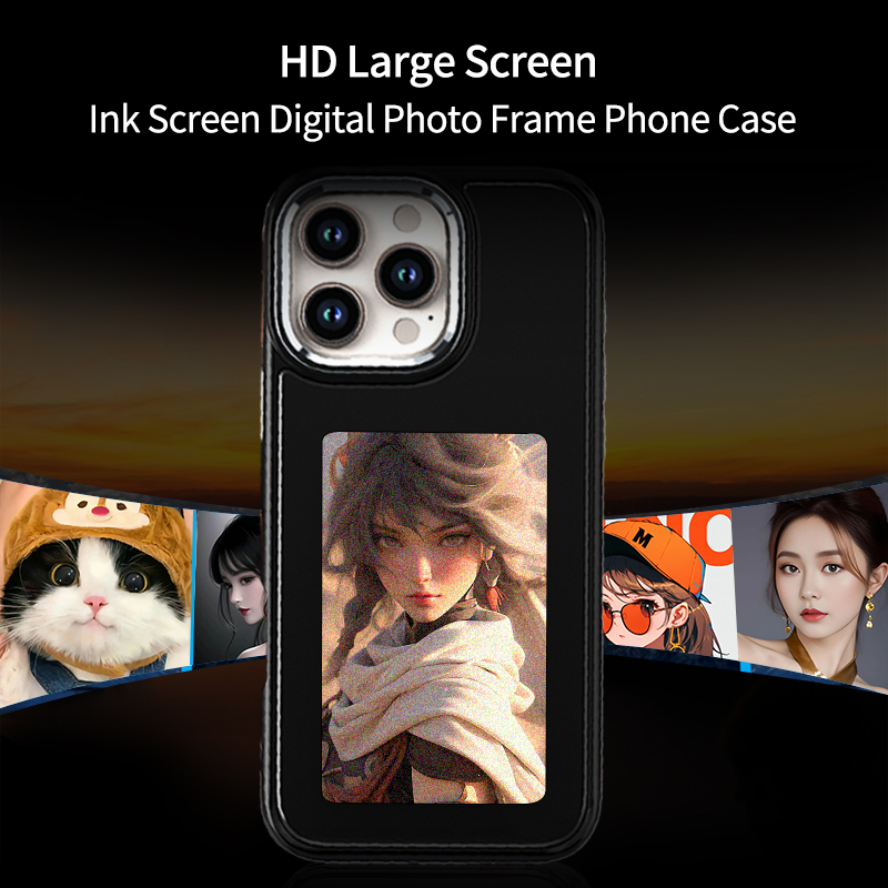 DIY電子インクスクリーンスマホケース NFC対応 iPho - Phone Accessories And Electronics のレビューと価格