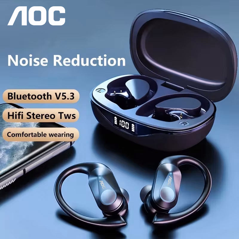 Choice AOC スポーツ ヘッドセット ワイヤレス B - Wireless Earbuds Case のレビューと価格