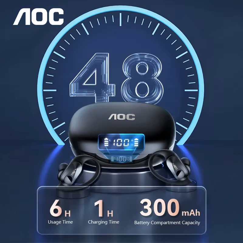 Choice AOC スポーツ ヘッドセット ワイヤレス B - Wireless Earbuds Case のレビューと価格