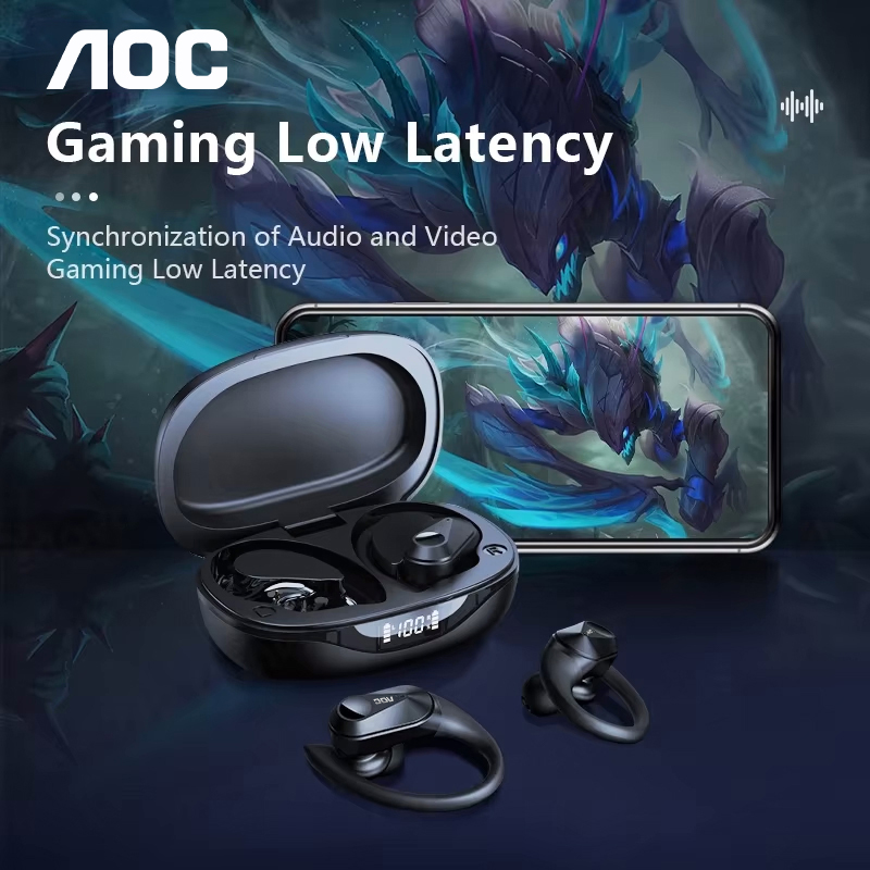Choice AOC スポーツ ヘッドセット ワイヤレス B - Wireless Earbuds Case のレビューと価格