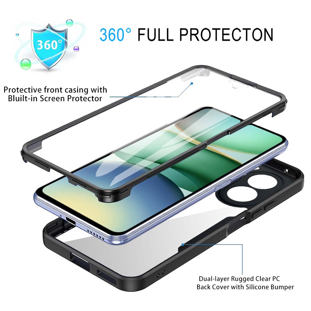 360 フルボディスクリーンプロテクター透明ケース Redm - Phone Accessories Display のレビューと価格