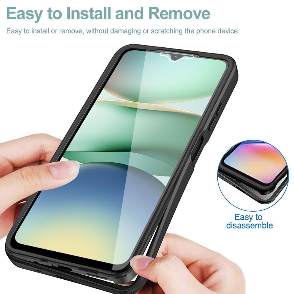 360 フルボディスクリーンプロテクター透明ケース Redm - Phone Accessories Display のレビューと価格