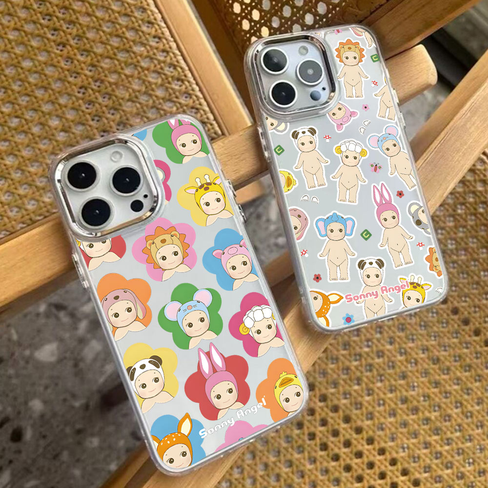 漫画かわいいスマホケース iPhone 17 16e 16  - Phone Accessories Like Sonny Angel のレビューと価格