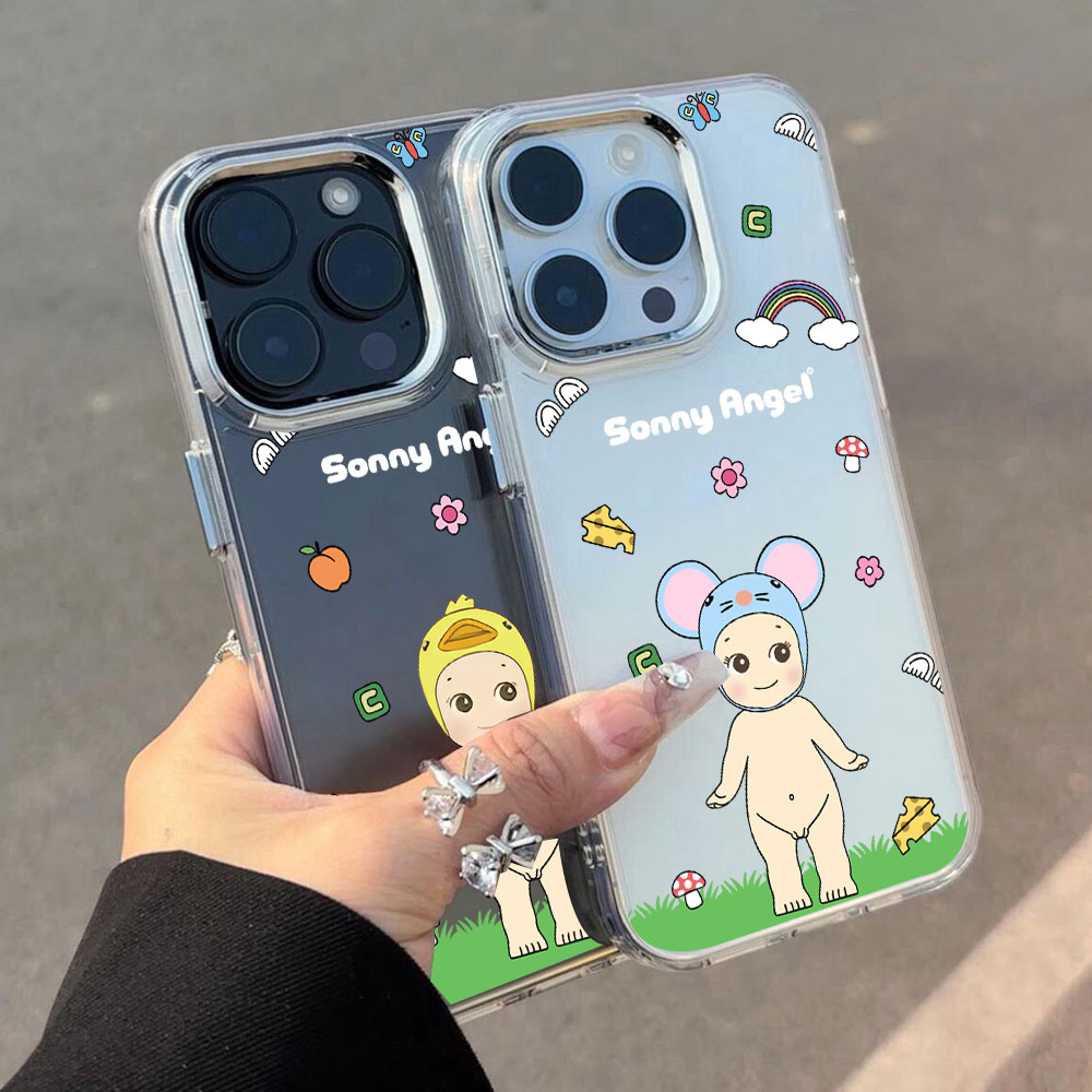 漫画かわいいスマホケース iPhone 17 16e 16  - Phone Accessories Like Sonny Angel のレビューと価格