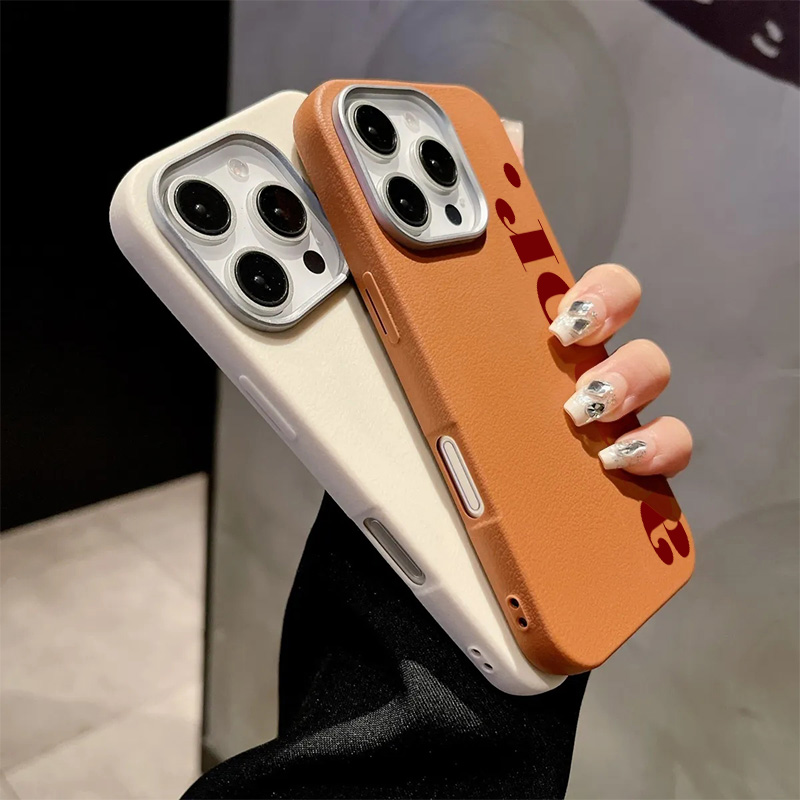 赤い芸術的な文字とライチ柄のiPhone用ソフトケース（iP - Phone Accessories Red のレビューと価格