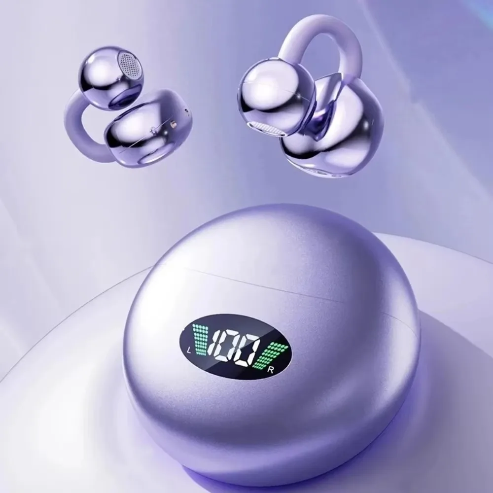 2028 ワイヤレスBluetoothイヤホン、クリップ式Q - Wireless Earbuds Case のレビューと価格