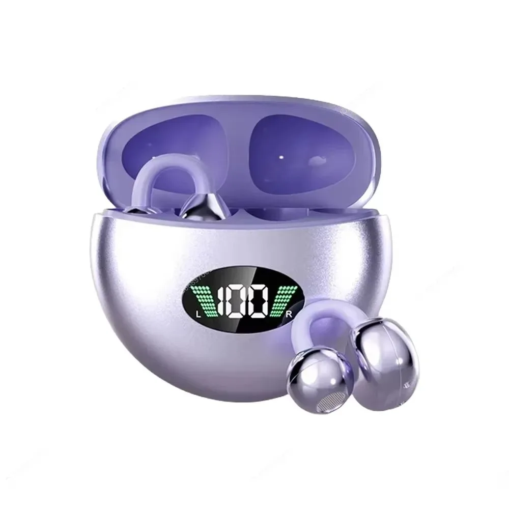 2028 ワイヤレスBluetoothイヤホン、クリップ式Q - Wireless Earbuds Case のレビューと価格