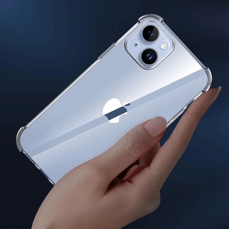 耐衝撃クリア電話ケース iphone 15 14 11 13 - Phone Accessories Nothing のレビューと価格