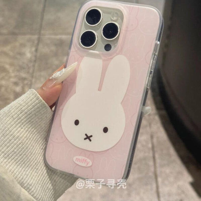 ミッフィー 落下防止・耐衝撃保護ケース iPhone 17  - Phone Accessories Box Set のレビューと価格
