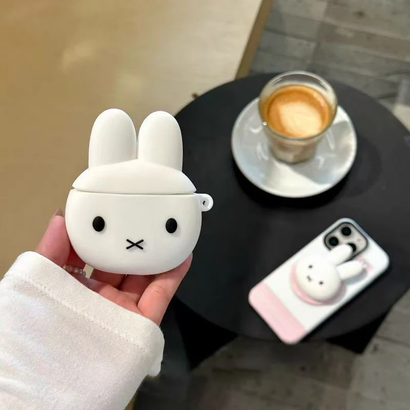 ミッフィーのかわいいシリコン製Bluetoothワイヤレスイ - Wireless Earbuds Case のレビューと価格