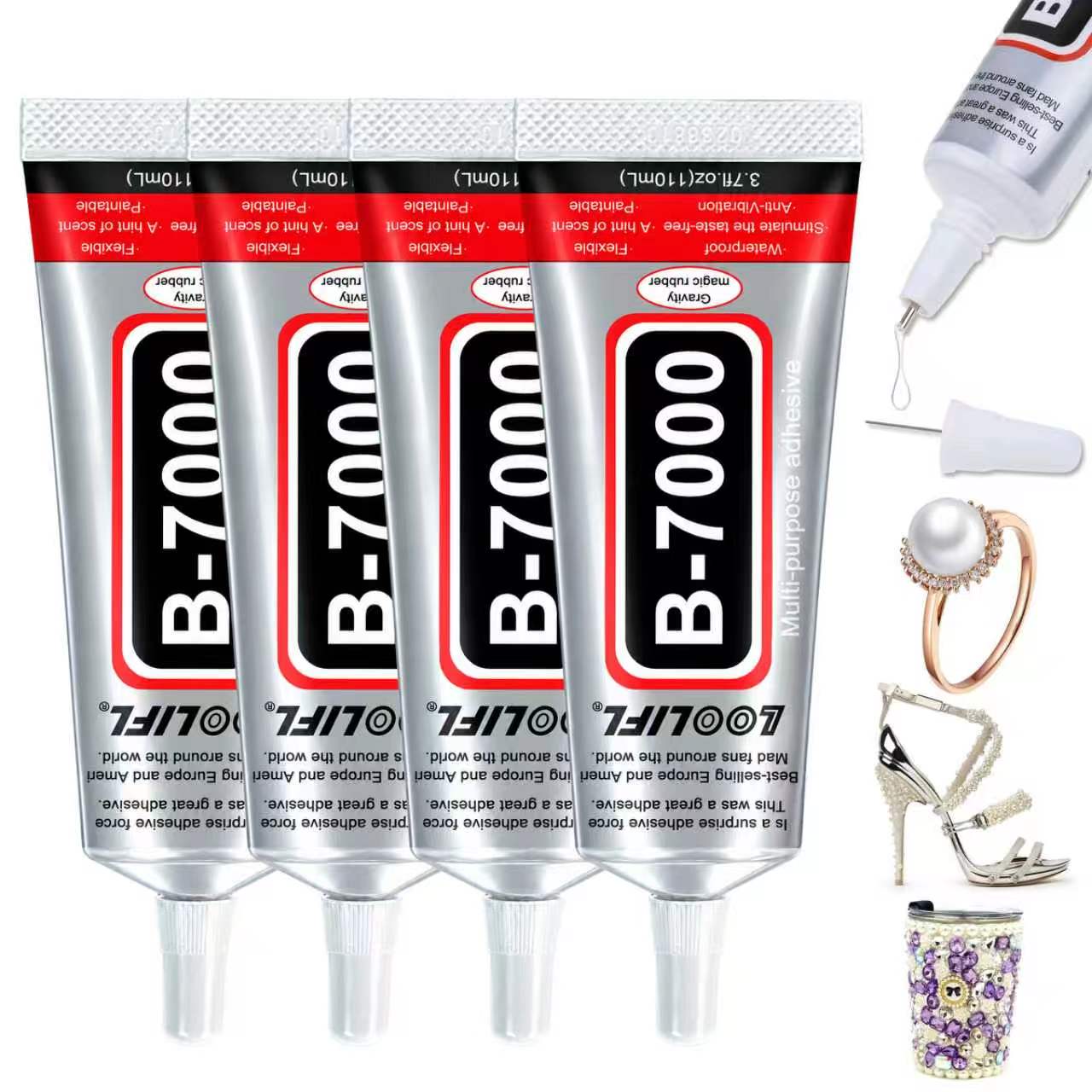 B7000 強力接着剤、ジュエリー用接着剤、DIYクラフト、 - Phone Accessories Display のレビューと価格