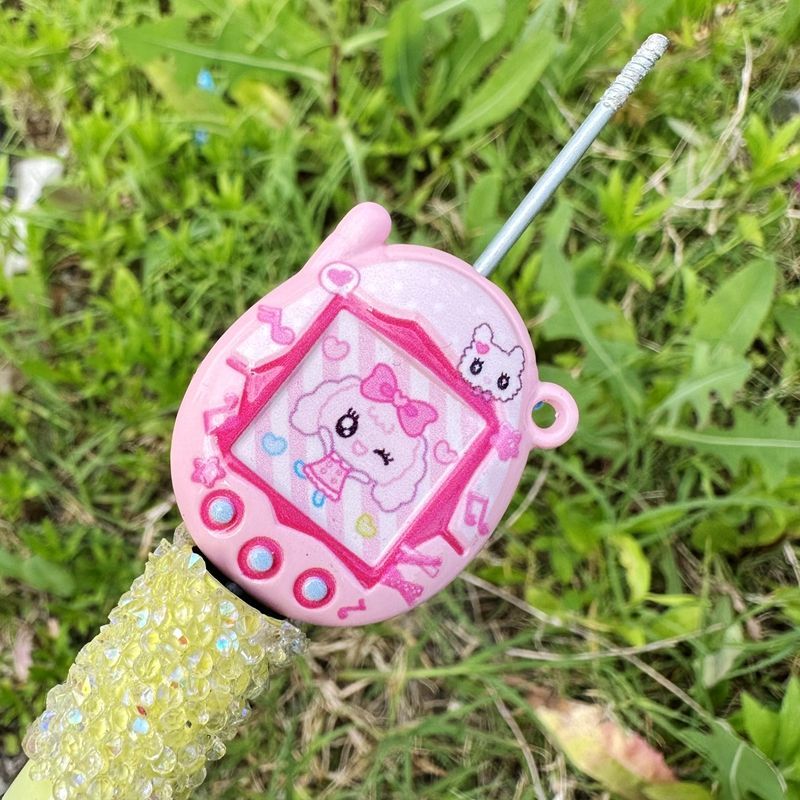 たまごっち両面印刷ビーズDIY素材、焼付塗料漫画アーケードス - Phone Accessories And Electronics のレビューと価格