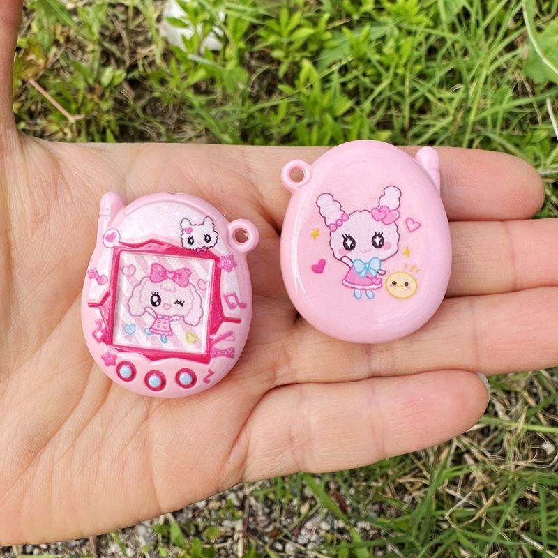 たまごっち両面印刷ビーズDIY素材、焼付塗料漫画アーケードス - Phone Accessories And Electronics のレビューと価格
