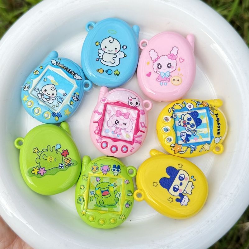たまごっち両面印刷ビーズDIY素材、焼付塗料漫画アーケードス - Phone Accessories And Electronics のレビューと価格
