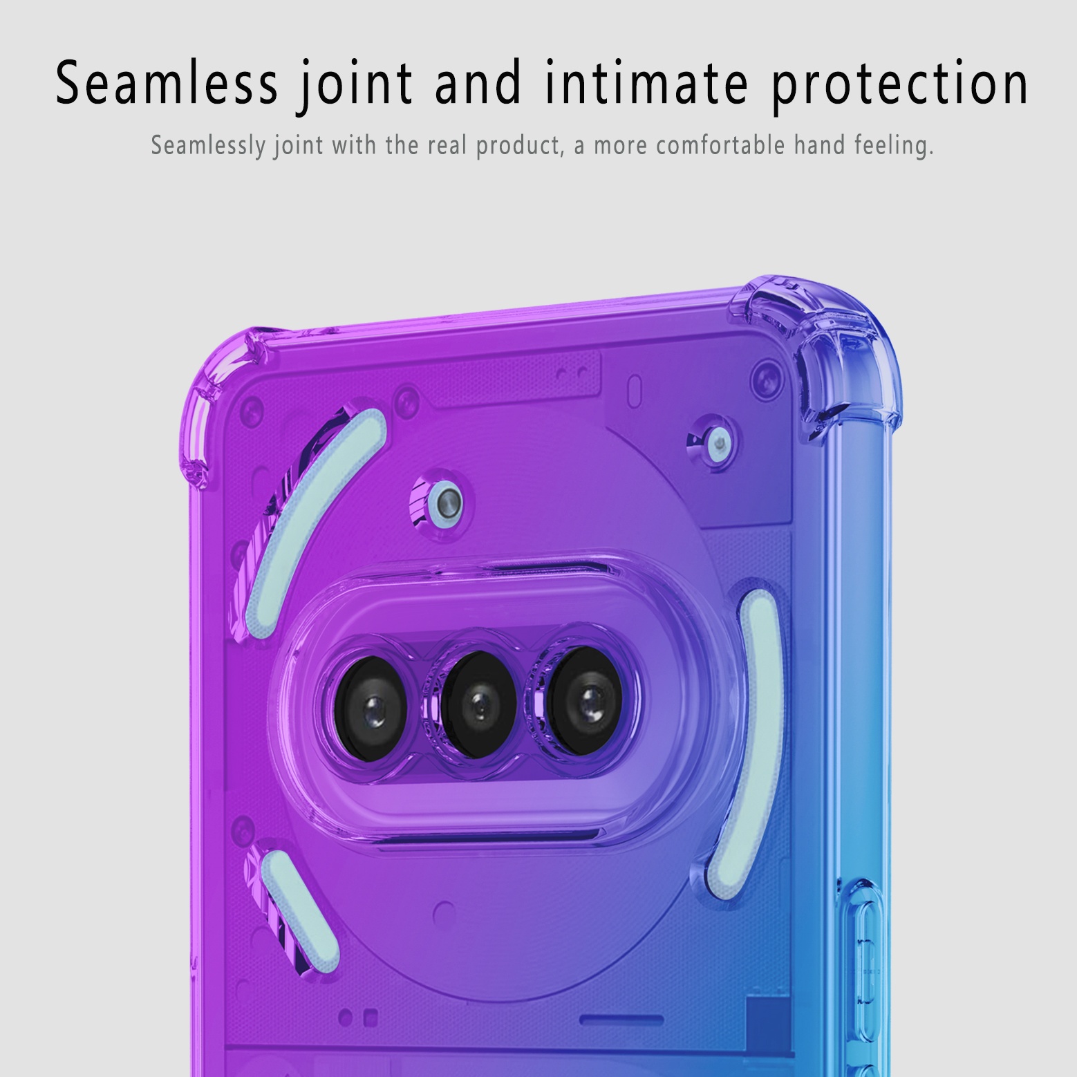 耐衝撃性ソフトラバーケース Nothing Phone 4A - Phone Accessories Nothing のレビューと価格