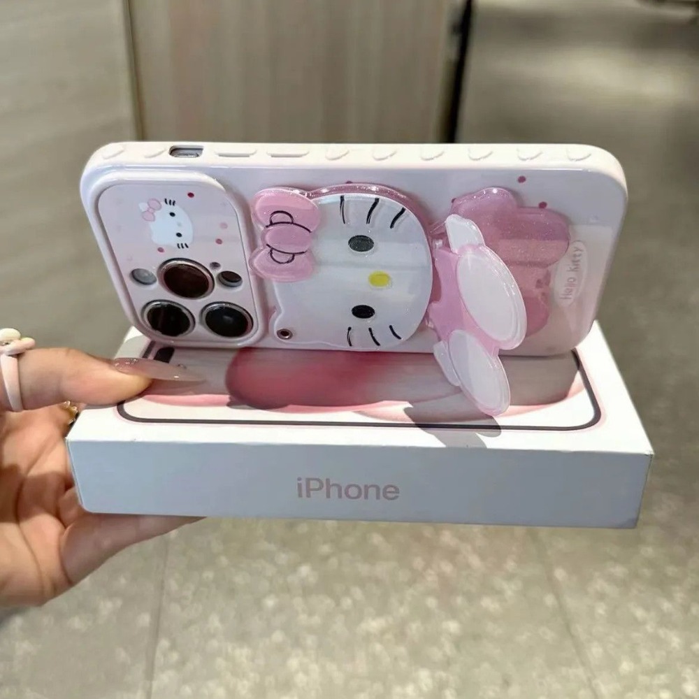クリエイティブなアニメ周辺機器風のiPhoneケースホルダー - Phone Accessories Box Set のレビューと価格