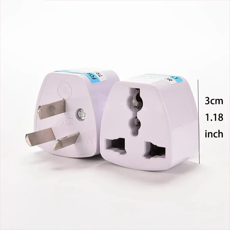 ユニバーサルUS EU UKからAU NZ旅行用プラグアダプ - Phone Accessories Uk のレビューと価格