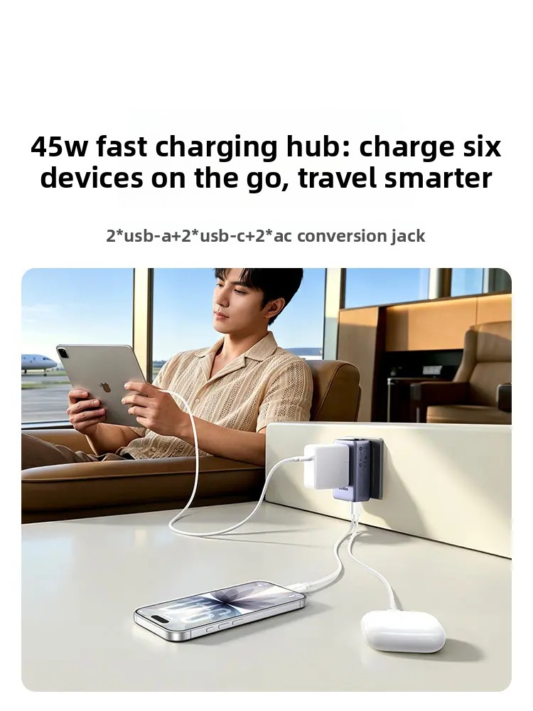 UGREEN 45Wアダプタープラグアダプター GaNユニバ - Phone Accessories Uk のレビューと価格