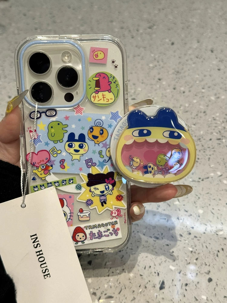 2026年新型たまごっちフォンケーススタンドは、iPhone - Phone Accessories Box Set のレビューと価格