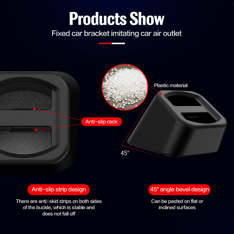 車載用ユニバーサル携帯電話ブラケットベース、ダッシュボード用 - Phone Accessories And Electronics のレビューと価格