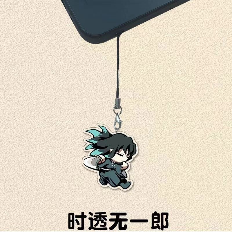 アニメデーモンスレイヤーキーホルダー トキトル・ムイチロ周辺 - Phone Accessories And Electronics のレビューと価格