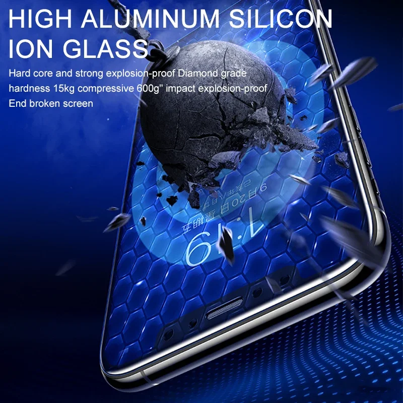 3個入りガラス保護フィルム付きiPhoneケース iPhon - Phone Accessories Box Set のレビューと価格
