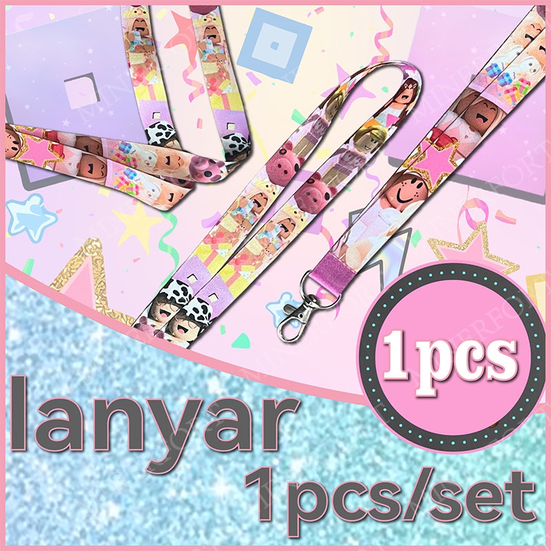 Roblox ガールストラップアニメかわいいものキー用 ID - Phone Accessories Nothing のレビューと価格