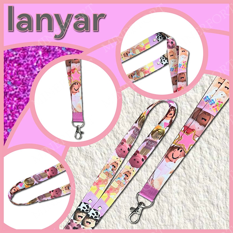 Roblox ガールストラップアニメかわいいものキー用 ID - Phone Accessories Nothing のレビューと価格