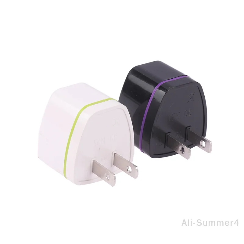 2ピン銅製ユニバーサルUS・日本プラグアダプター、国際対応（ - Phone Accessories Uk のレビューと価格