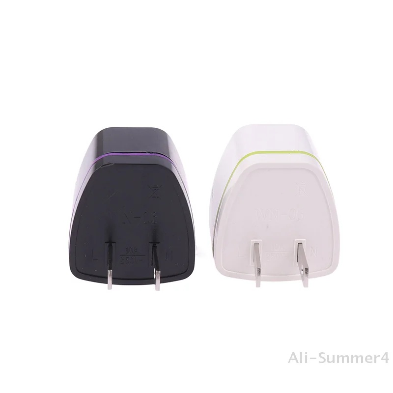 2ピン銅製ユニバーサルUS・日本プラグアダプター、国際対応（ - Phone Accessories Uk のレビューと価格