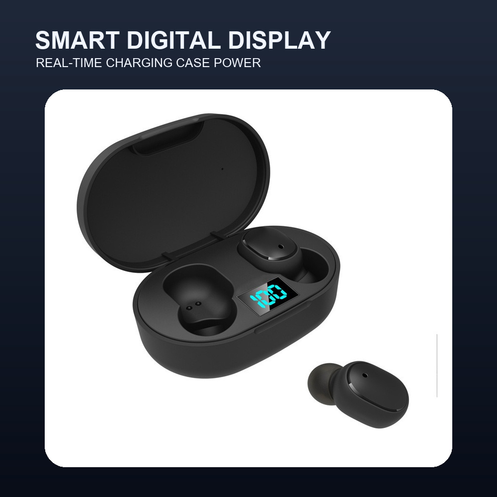 デジタルディスプレイ搭載TWS Bluetooth 5.0ワ - Wireless Earbuds Case のレビューと価格