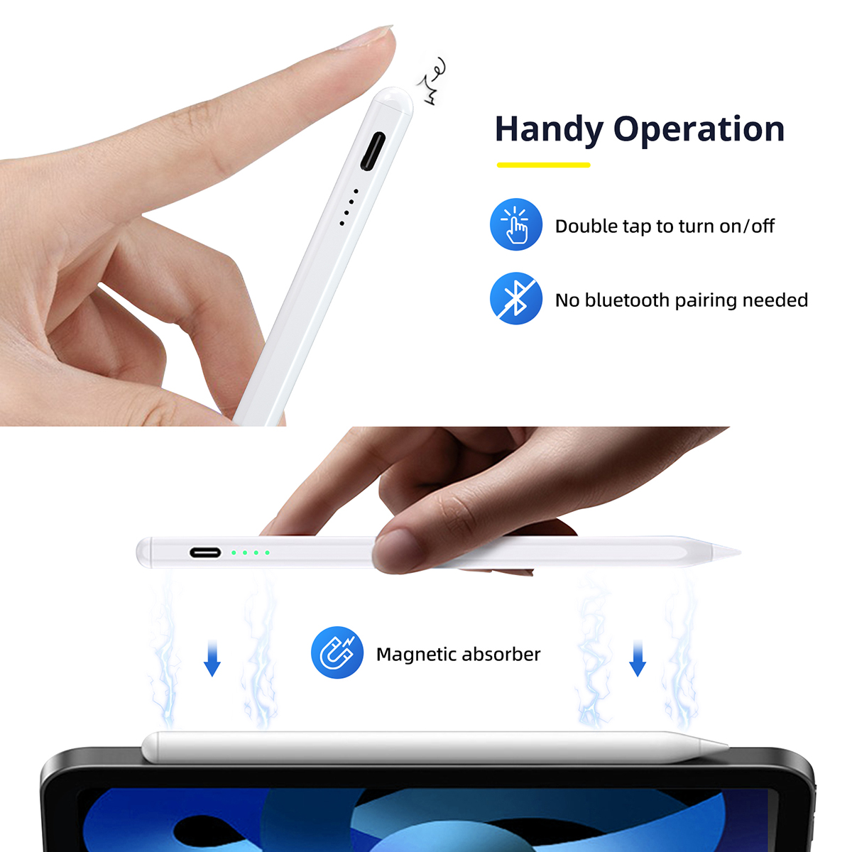 スタイラスペン iOS/Android/Windows ユニ - Phone Accessories Display Board のレビューと価格