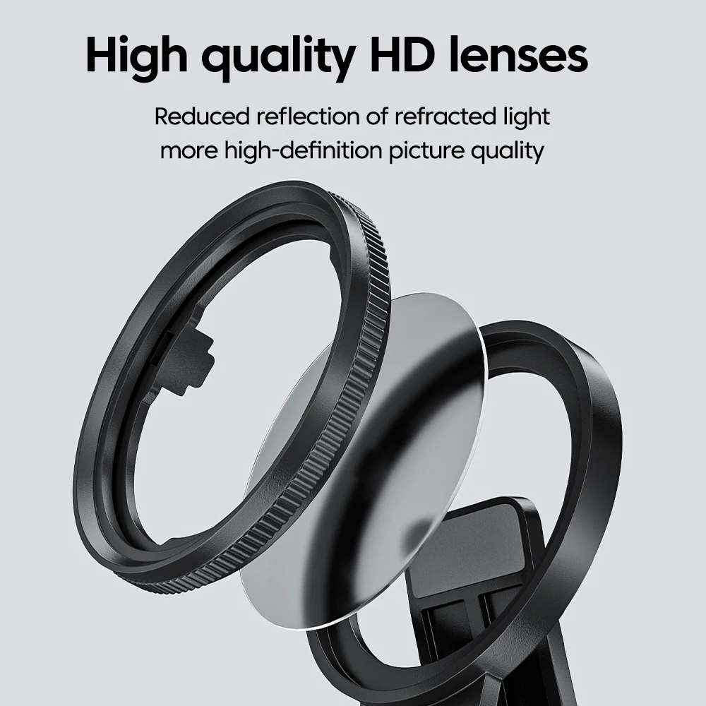 新しい52mm CPL携帯電話レンズフィルターレンズクリップ - Phone Accessories And Electronics のレビューと価格