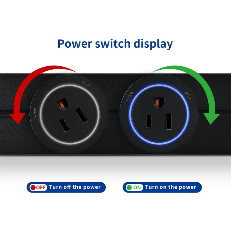 白黒壁面電源トラックソケットEU UK FR韓国標準家庭用キ - Phone Accessories Uk のレビューと価格