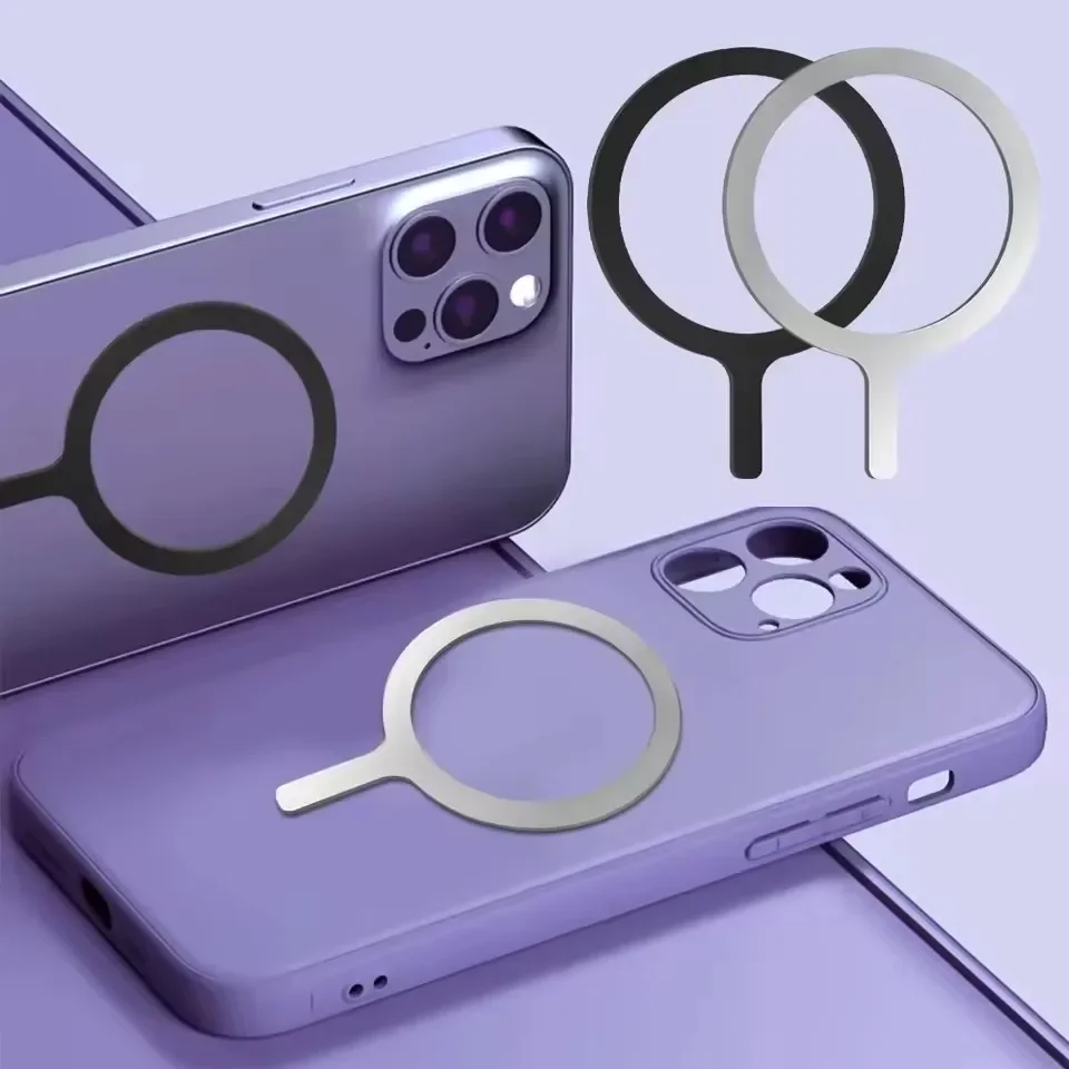 ステンレス製ユニバーサル磁気金属プレートリング（MagSaf - Phone Accessories And Electronics のレビューと価格
