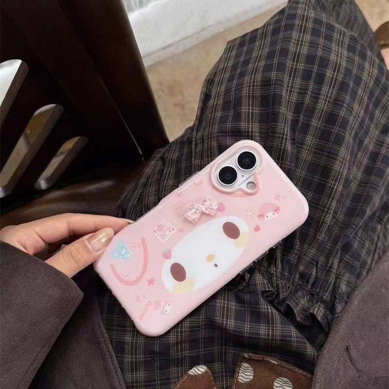 アニメ漫画柄ウサギのスマホケース、iPhone 16 13  - Phone Accessories Box Set のレビューと価格