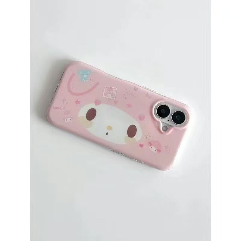 アニメ漫画柄ウサギのスマホケース、iPhone 16 13  - Phone Accessories Box Set のレビューと価格