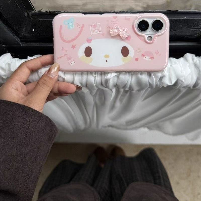 アニメ漫画柄ウサギのスマホケース、iPhone 16 13  - Phone Accessories Box Set のレビューと価格