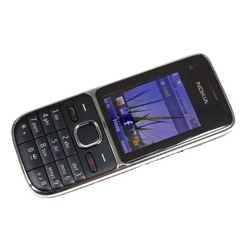 ノキアC2-01（再生品）、SIMロック解除済み、3.15M - Phone Accessories Display のレビューと価格